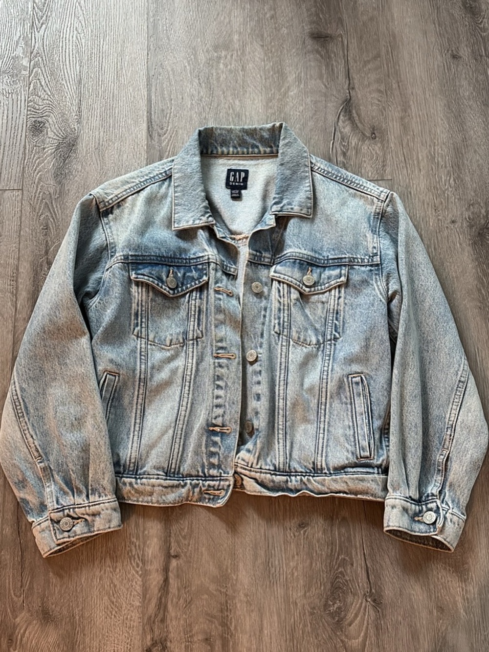 GAP Light Blue Denim Jacket